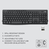 image:imageLogitech MK370 Combo for Business Wireless FullSize Keyboard and Wireless Mouse Secure Logi Bolt USB Receiver Bluetooth Globally Certified WindowsMacChrome Linux  Graphite Renewed