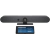 image:imageLogitech SML Room Universal VC Appliance with Tap  Rally Bar Mini Graphite  Small Room Size Supported