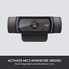 image:imageLogitech C920e HD 1080p Webcam  Litra Glow Premium LED Streaming Light  Zoom and Microsoft Teams Compatible Webcam with Adjustable Desktop Mounting