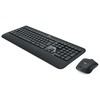 image:imageLogitech MK540 Advanced  Keyboard and mouse set  wireless  24 GHz  UK English QWERTY