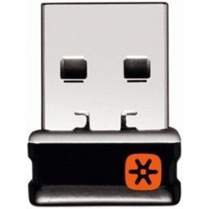 image:imageLogitech CU0007 Unifying Receiver for Mouse and Keyboard Works with Any Logitech Product that Display the Unifying Logo Orange Star Connects up to 6 Devices CU0007