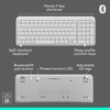 image:imageLogitech MK250 Bluetooth Wireless Mouse and Keyboard Combo Fast amp Easy Connectivity Compact Wireless Keyboard Ambidextrous Mouse Durable Build  WindowsMacOS  RoseWhite