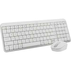 image:imageLogitech MK250 Bluetooth Wireless Mouse and Keyboard Combo Fast amp Easy Connectivity Compact Wireless Keyboard Ambidextrous Mouse Durable Build  WindowsMacOS  RoseWhite