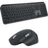 image:imageLogitech MX Keys S Wireless Keyboard  MX Master 3S Mouse  GraphiteGraphite